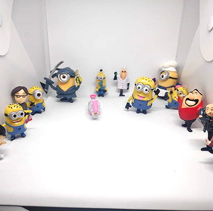 14 Συλλεκτικες Φιγουρες Εγω, ο Απαισιοτατος (Despicable Me)