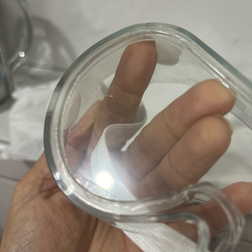 Protective glasses new with 4 flaps EN 166, class 1B from Germany