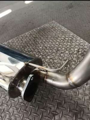 Astra J exhaust tip like new from Pavlidis Exhaust