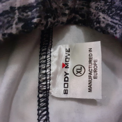 Bodymove leggings size XL like new, grey