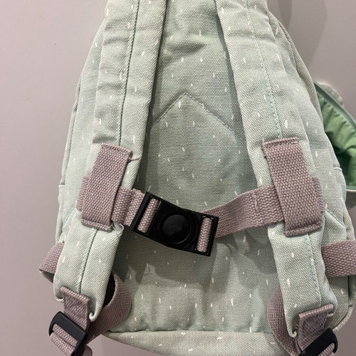 Trixie Kids Backpack Bear Like New, Cotton, Waterproof