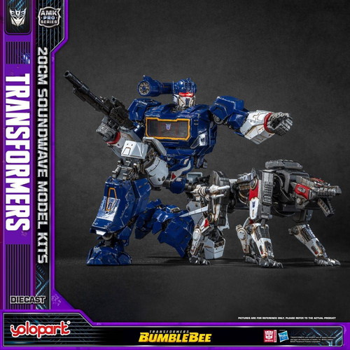 Soundwave AMK Pro Series Model Kit new with Ravage figure