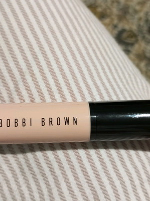 Bobbi Brown skin corrector stick used