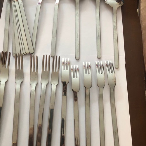 WMF spaghetti spoons and forks new, set of 24 pieces