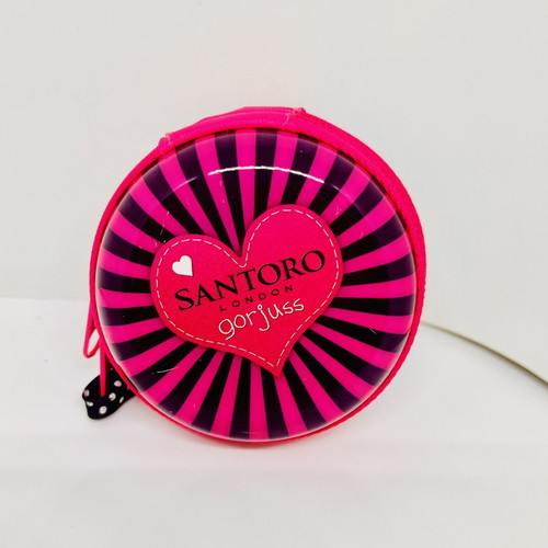 Santoro Gorjuss Ladybird round collectible wallet like new