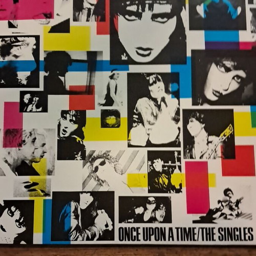 Once Upon a Time The Singles Siouxsie & Banshees vinyl used, like new