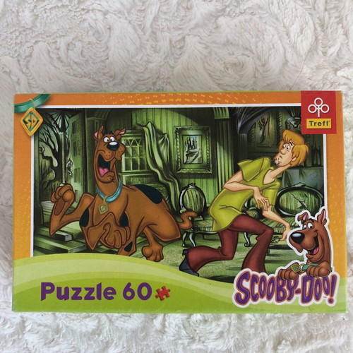 Scooby-Doo puzzles 2 pieces with gift small 3D puzzle