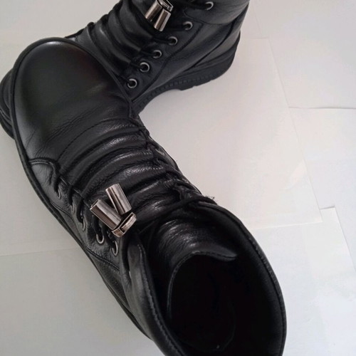 Marelbo boots size 34 black, like new, leather