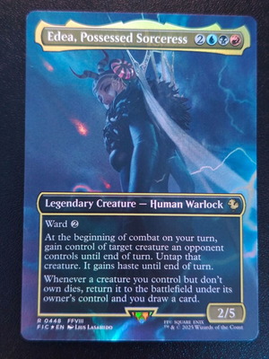 Edea, Possessed Sorceress R 0448 Foil - 10,00 - Vendora.cy Edea, Possessed Sorceress R 0448 Foil - 10,00 - Vendora.cy