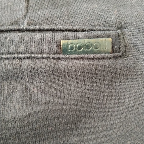 Baby pants soft texture like new, dark blue, up to 18 months