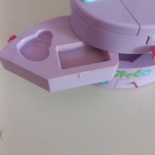 Polly Pocket Beauty Case 1991 vintage toy used