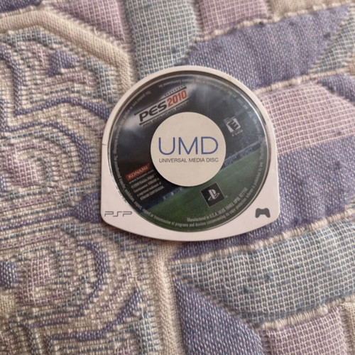 Pes 2010 for PSP like new