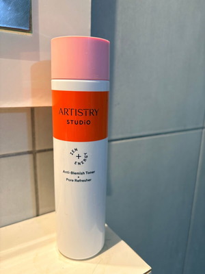 Artistry Studio Anti-Blemish Toner + Pore Refresher 200ml καινούργιο