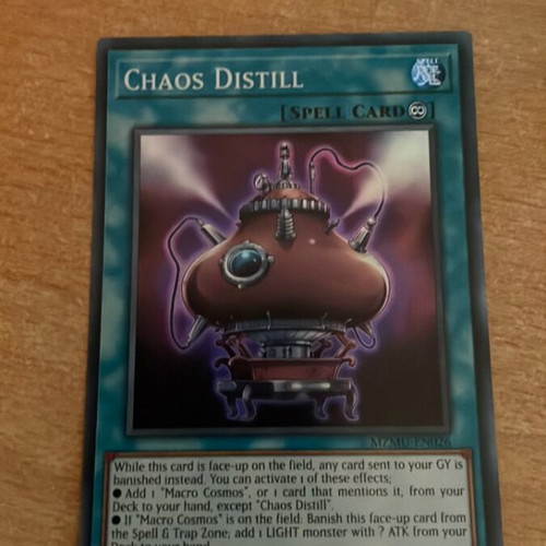 yugioh cosmos deck YU-GI-OH! - Macro Cosmos (SDDE-EN036) - Structure Deck The Dark Emperor -  1st Edition