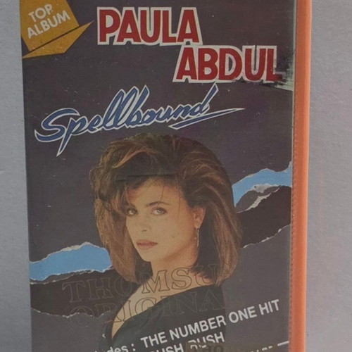 Paula Abdul Spellbound cassette tape used, pop