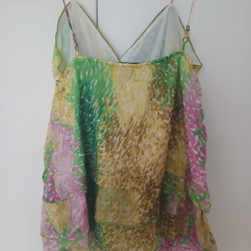 Zara blouse like new, multicolored, size M