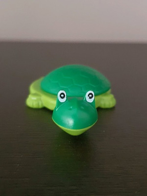 Turtle Magnifying Glass употребяван, Kinder Suprise 2001