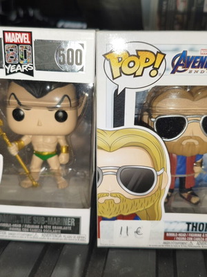 Funko Pop Namor 500 και Thor 479 καινούργια