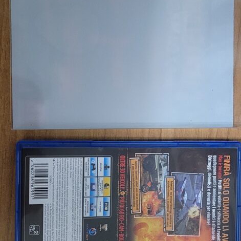 Carmageddon Max Damage PS4 game, European version