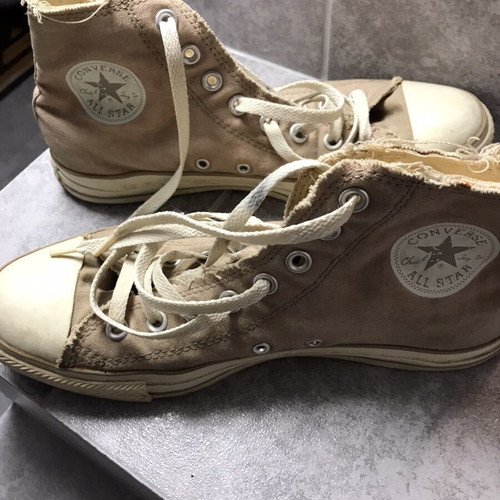 Converse All Star sneakers size 43 beige like new