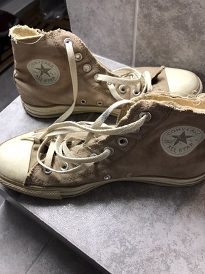 Converse All Star sneakers size 43 beige like new