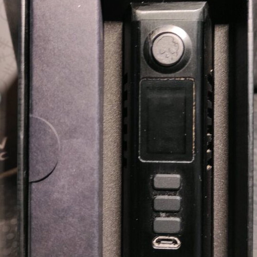 Odin Mini DNA 75C by Dovpo black brushed, like new
