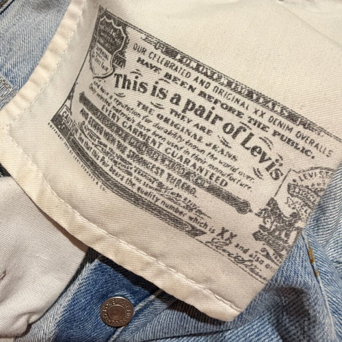 Levi's 501 Original Denim Shorts W29 like new, light blue, high waist