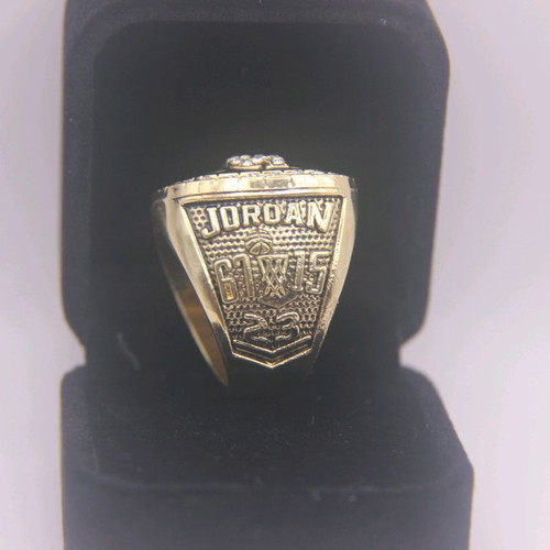 Michael Jordan Chicago Bulls championship rings new, set of 6