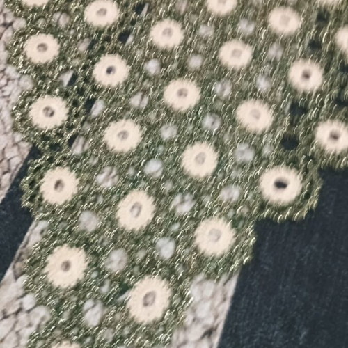 Set of 5 New Doilies
