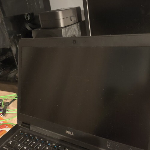 Dell Latitude laptop used, for parts or repair without RAM and SSD