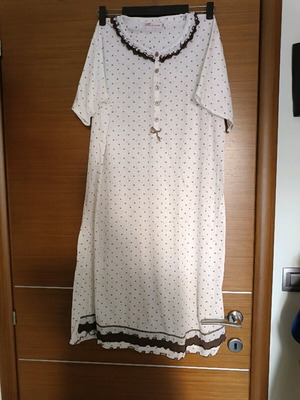 Nightgown for nursing like new, size L