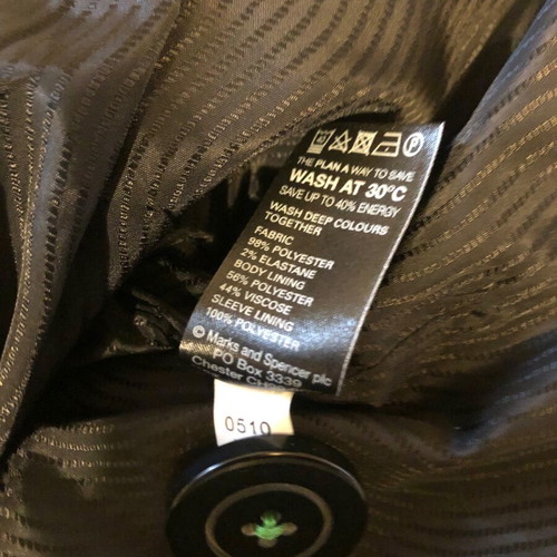 Marks&Spencer women's jacket green S/12 like new