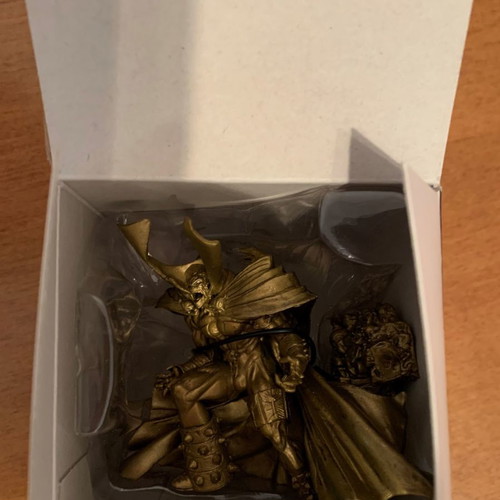 Spawn Gold figure new, Mini Trading Figures McFarlane Toys