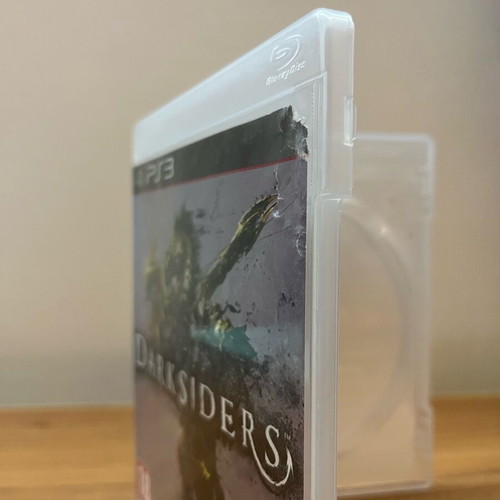 Darksiders Playstation 3 used without disk, with case and manual