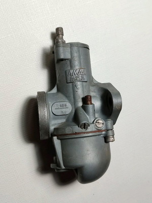 Amal carburetor used, for decoration only, made in England