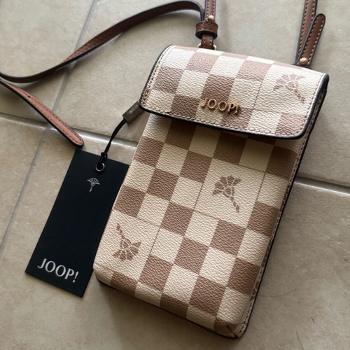 Joop! Crossbody bag new, beige and brown