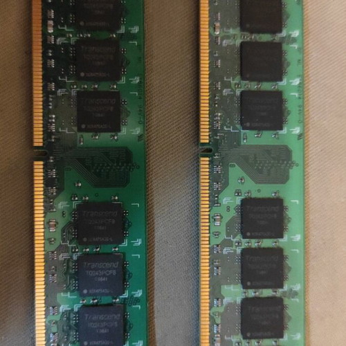 Ram 4G kit DDR2 800 DIMM used