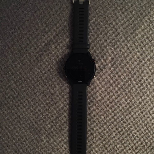 Garmin Forerunner 255 slate grey edition smartwatch