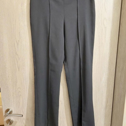 Mango black suit pants new, straight fit, size S