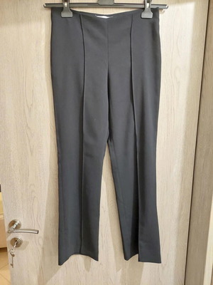 Mango black suit pants new, straight fit, size S