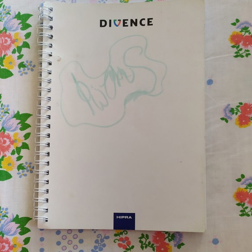 Notebooks pack of 7 assorted, spiral and flat sheets