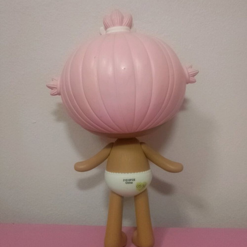 Lalaloopsy doll 18 cm like new, Hasbro Pink Hair Diaper
