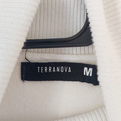 Terranova White Turtleneck Sweater like new, slim fit, size M