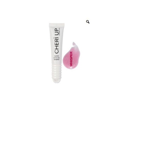 Cheri Up Cosmetics Gloss With Me lip gloss Whisper like new