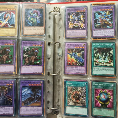 Κάρτες Yugioh μεταχειρισμένες Kaiba & Joey Duel Monsters