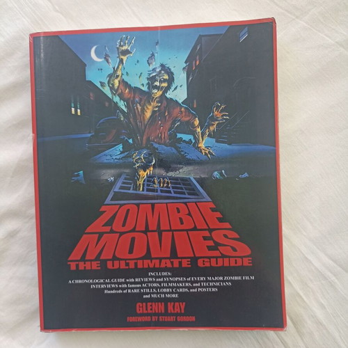 Zombie Movies book by Glenn Kay