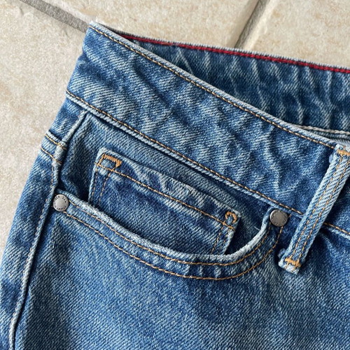 Tommy Hilfiger blue jeans like new, size L 40 12