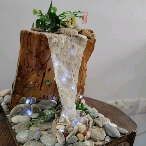 Decorative waterfall