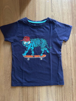T-Shirt Mothercare size 3-4 σχεδόν αφόρετο μπλε