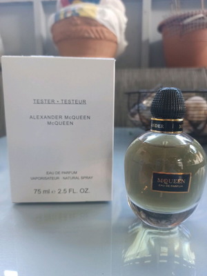 McQueen Eau de Parfum tester 75ml καινούργιο